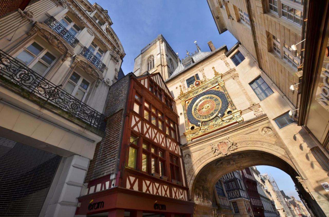Les Cles D'A Cote - Maison D'Hotes De Charme Pres De Rouen Sotteville-lès-Rouen Екстериор снимка