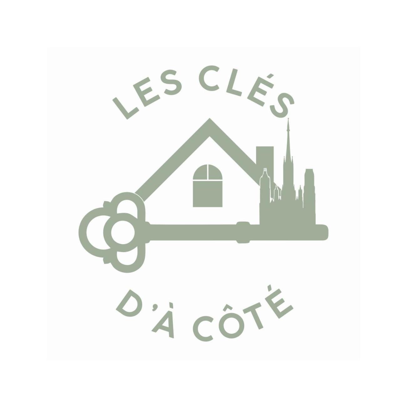 Les Cles D'A Cote - Maison D'Hotes De Charme Pres De Rouen Sotteville-lès-Rouen Екстериор снимка